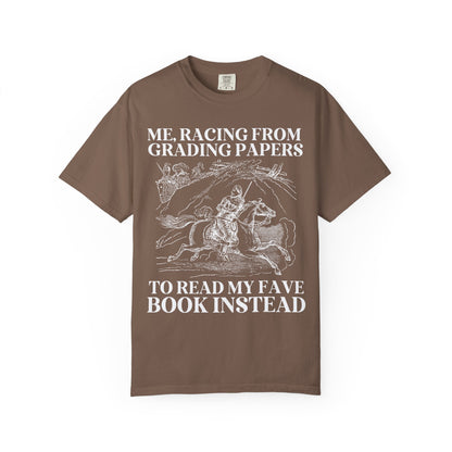 Bookish Teacher Tee