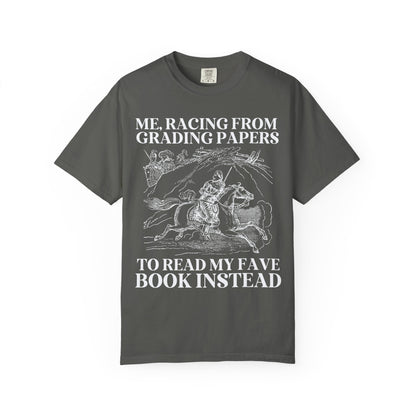 Bookish Teacher Tee