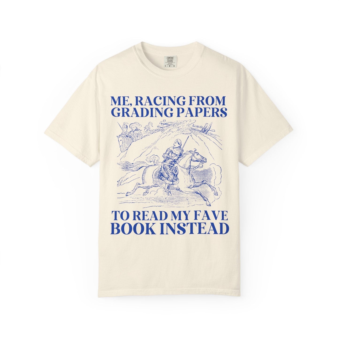 Bookish Teacher Tee