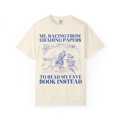 Bookish Teacher Tee