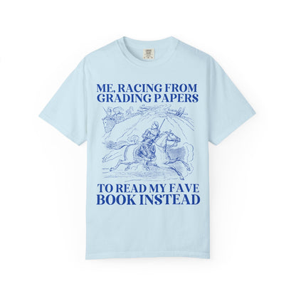 Bookish Teacher Tee