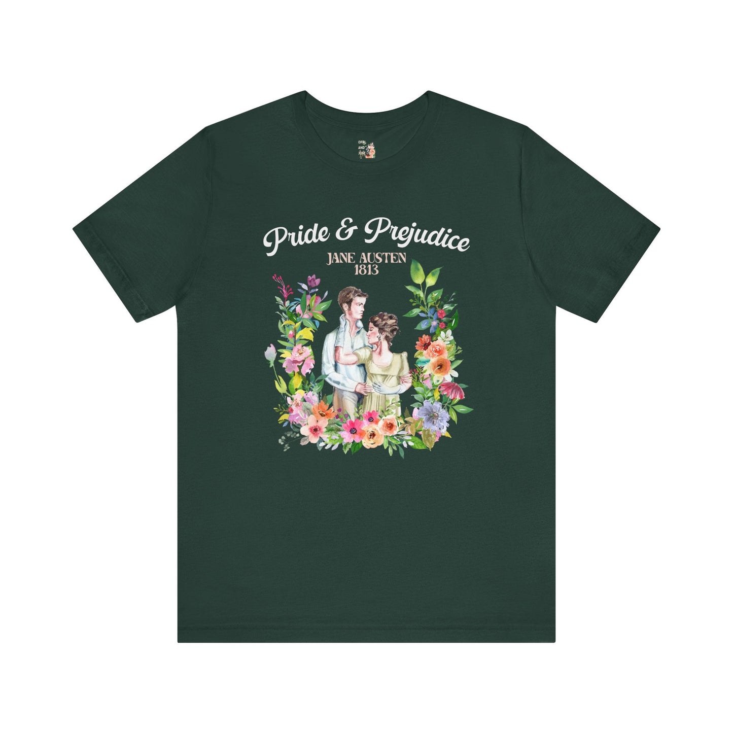 Bookish Tee: Pride and Prejudice