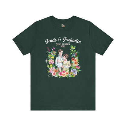 Bookish Tee: Pride and Prejudice