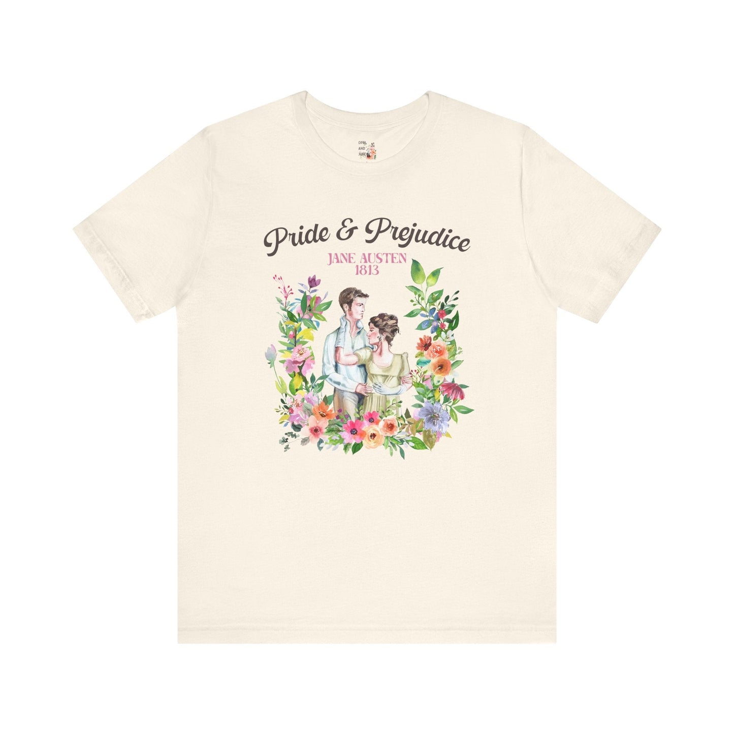 Bookish Tee: Pride and Prejudice