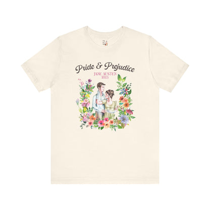 Bookish Tee: Pride and Prejudice