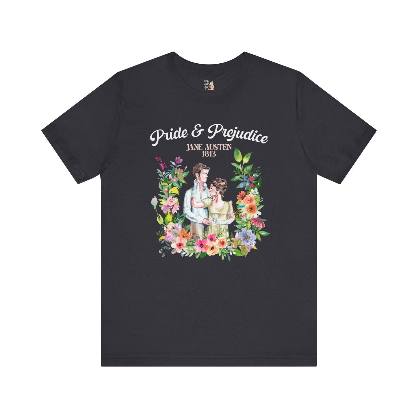 Bookish Tee: Pride and Prejudice