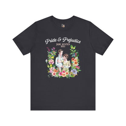 Bookish Tee: Pride and Prejudice