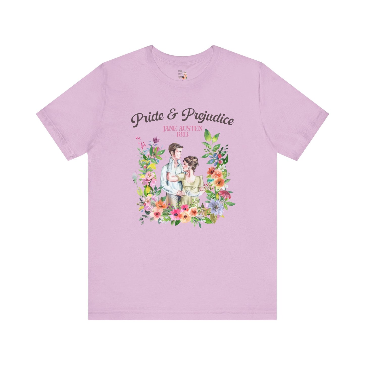 Bookish Tee: Pride and Prejudice
