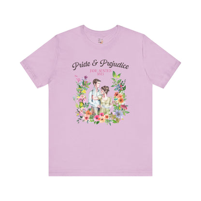 Bookish Tee: Pride and Prejudice