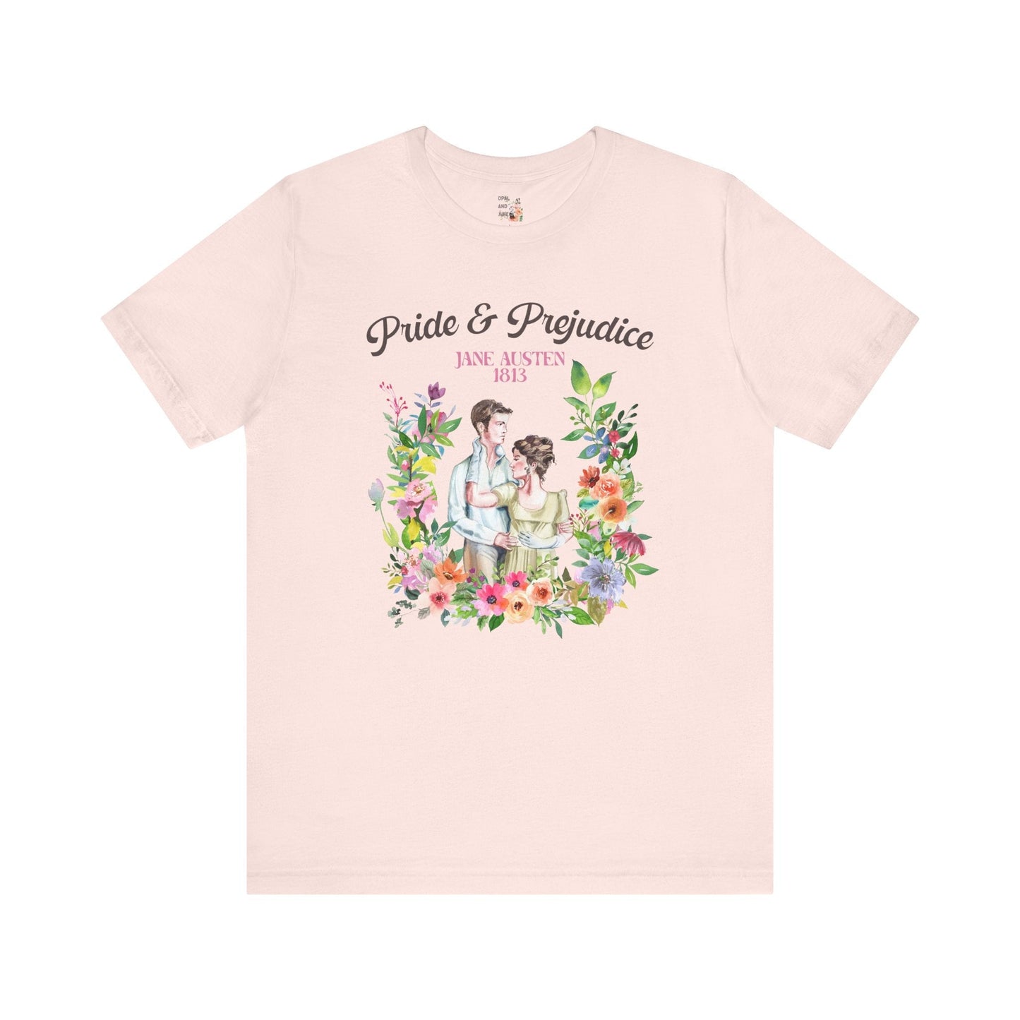 Bookish Tee: Pride and Prejudice