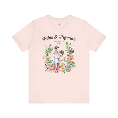 Bookish Tee: Pride and Prejudice