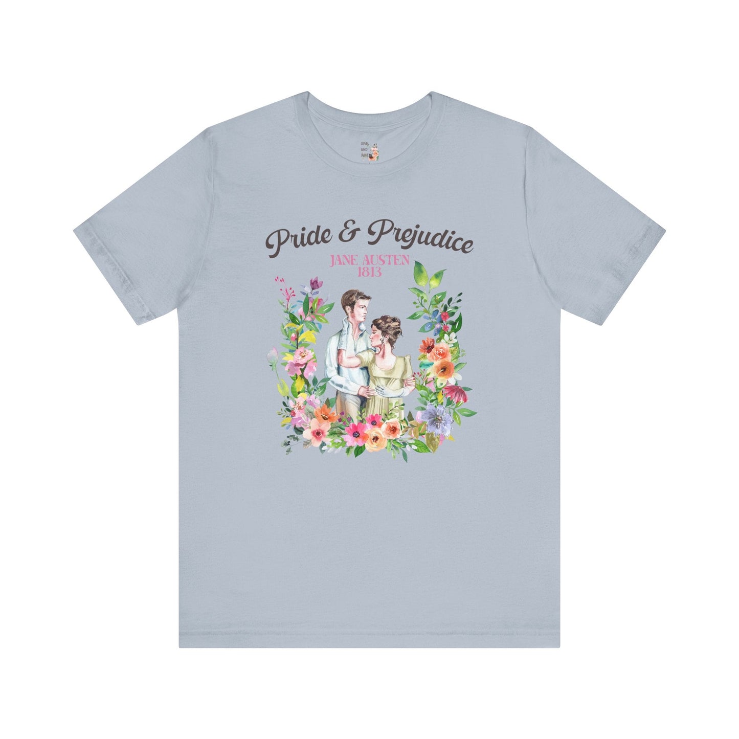 Bookish Tee: Pride and Prejudice