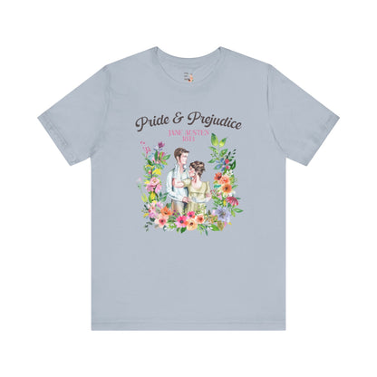 Bookish Tee: Pride and Prejudice