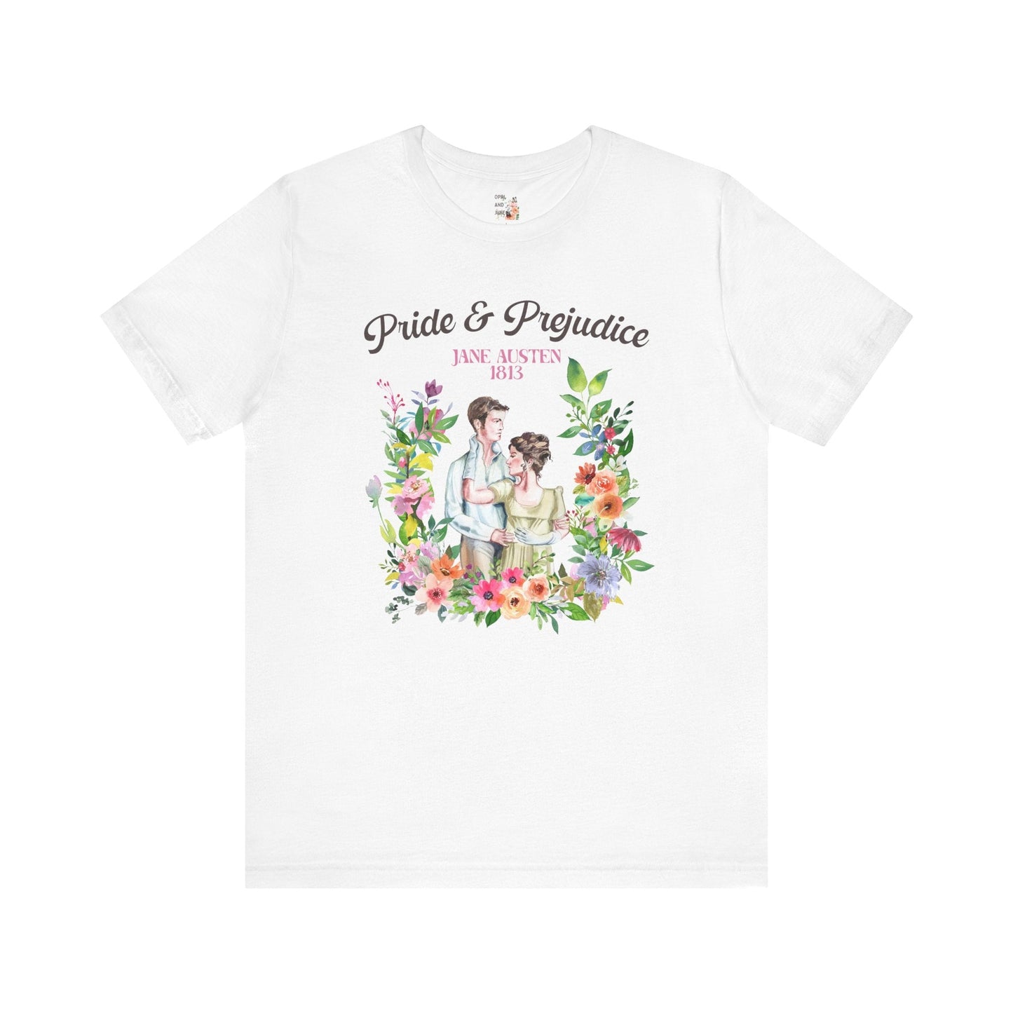 Bookish Tee: Pride and Prejudice
