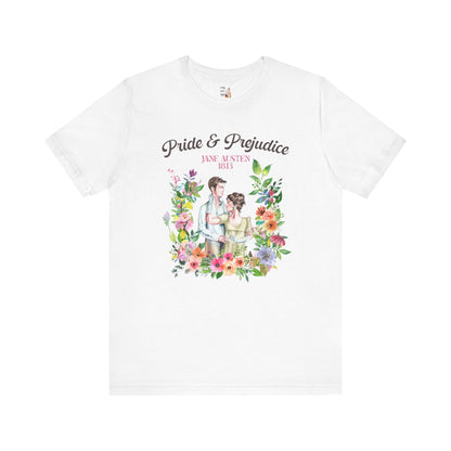 Bookish Tee: Pride and Prejudice