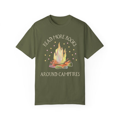 Bookish Tee Shirt for Campers