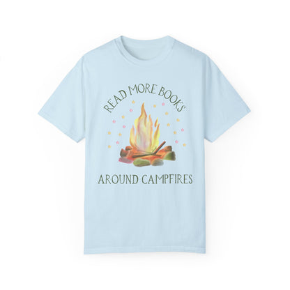 Bookish Tee Shirt for Campers