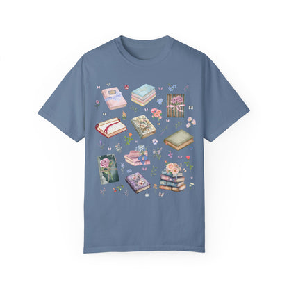 Bookish Tee Shirt for Romance Reader