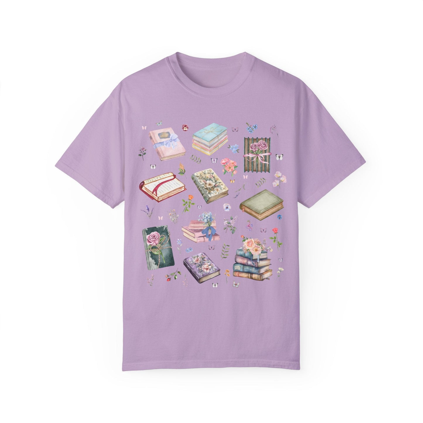 Bookish Tee Shirt for Romance Reader