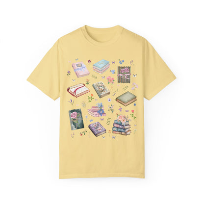 Bookish Tee Shirt for Romance Reader