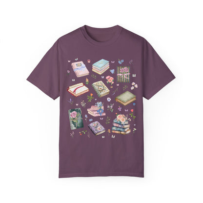 Bookish Tee Shirt for Romance Reader