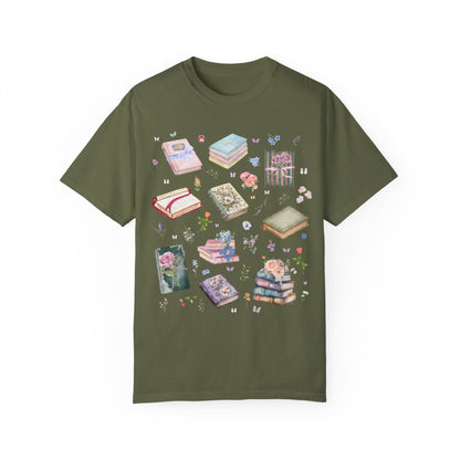 Bookish Tee Shirt for Romance Reader
