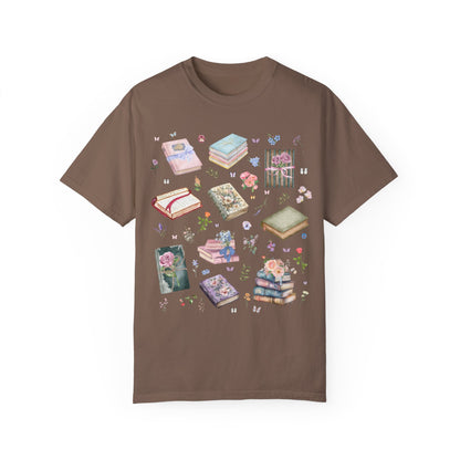 Bookish Tee Shirt for Romance Reader