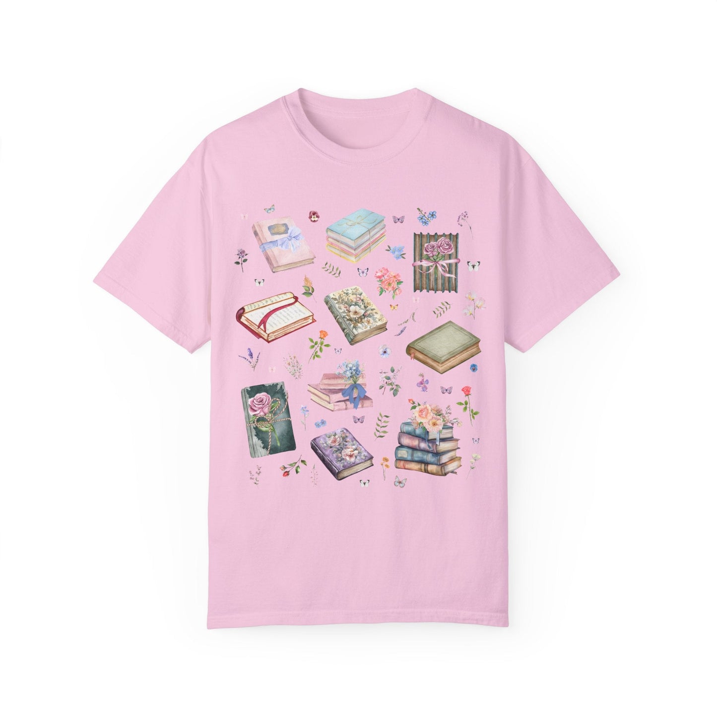 Bookish Tee Shirt for Romance Reader