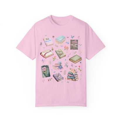 Bookish Tee Shirt for Romance Reader