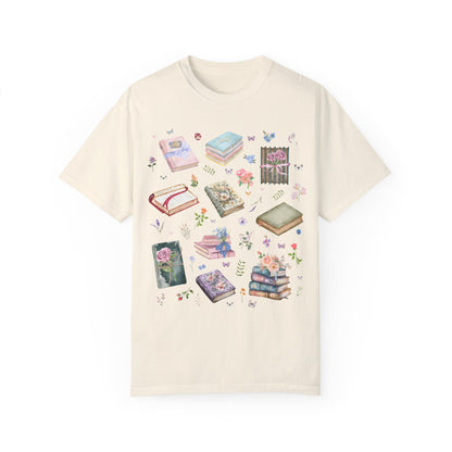 Bookish Tee Shirt for Romance Reader