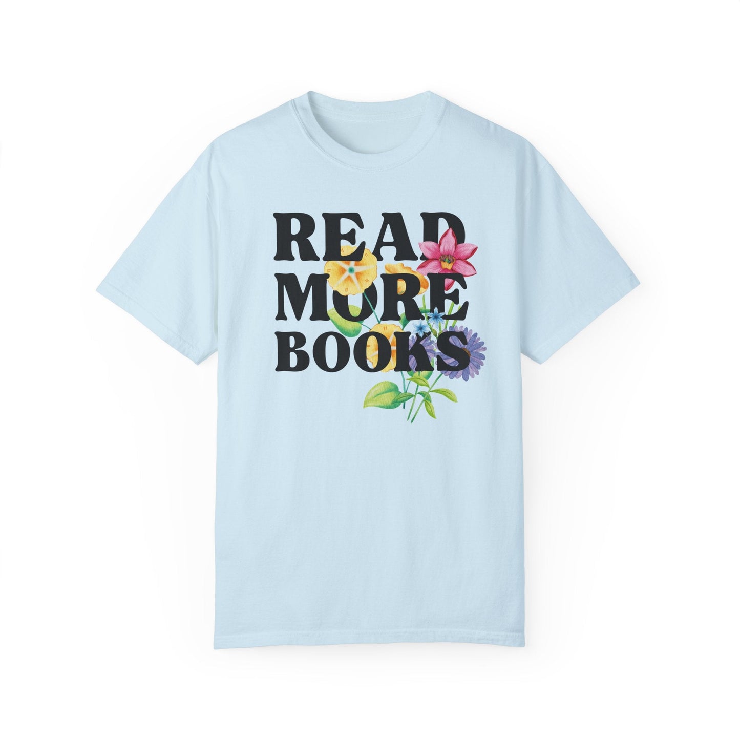 Read More Books Floral Tee