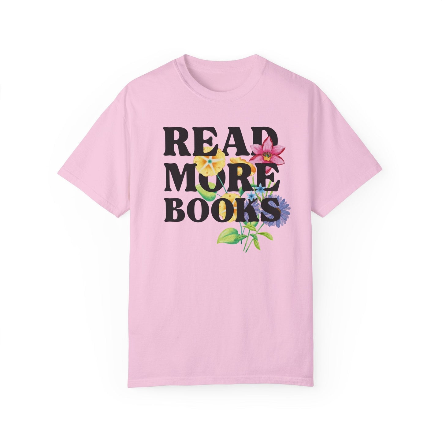 Read More Books Floral Tee