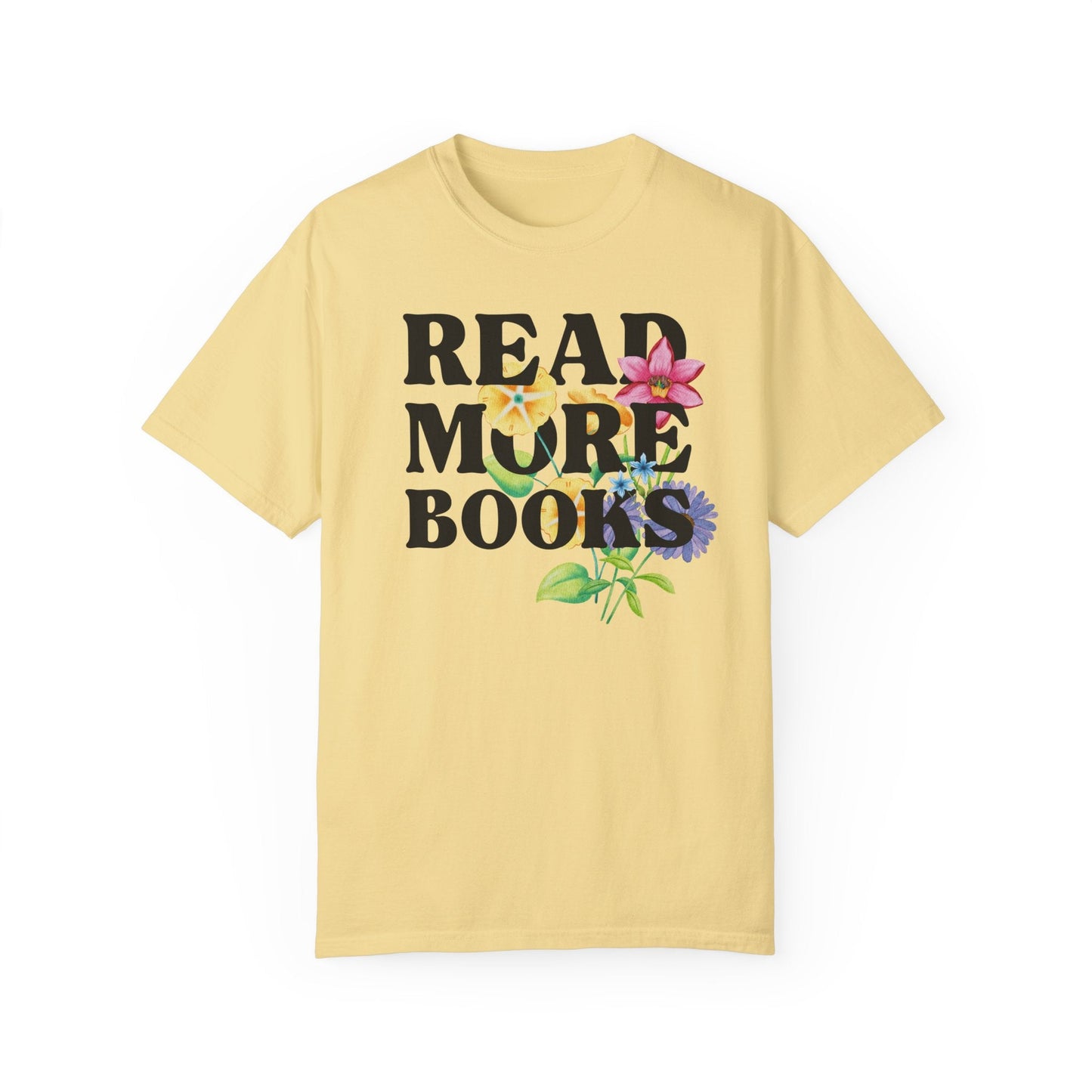 Read More Books Floral Tee