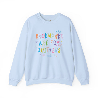 Bookmarks Are For Quitters