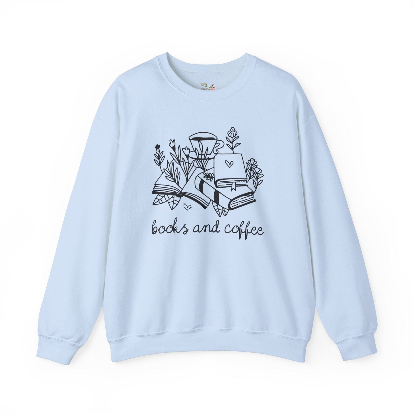 Books and Coffee Sweatshirt