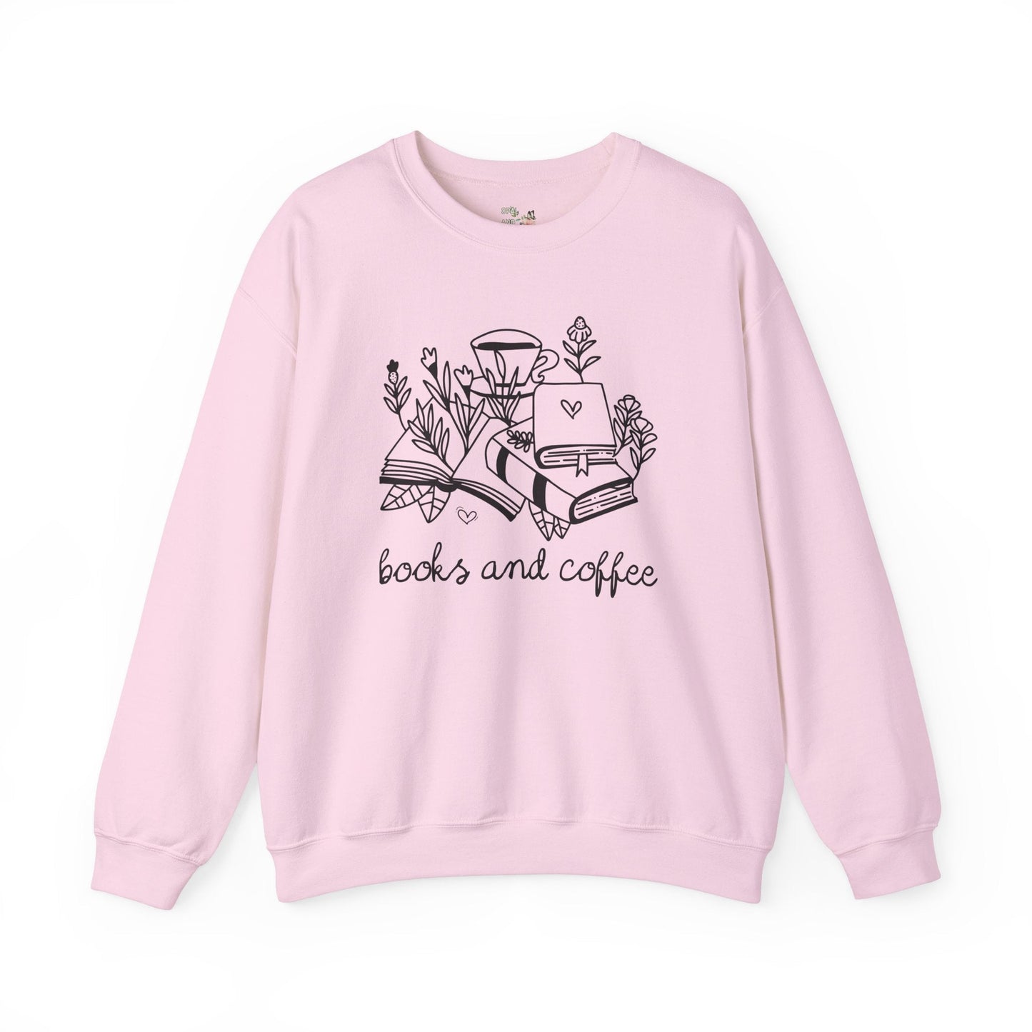 Books and Coffee Sweatshirt