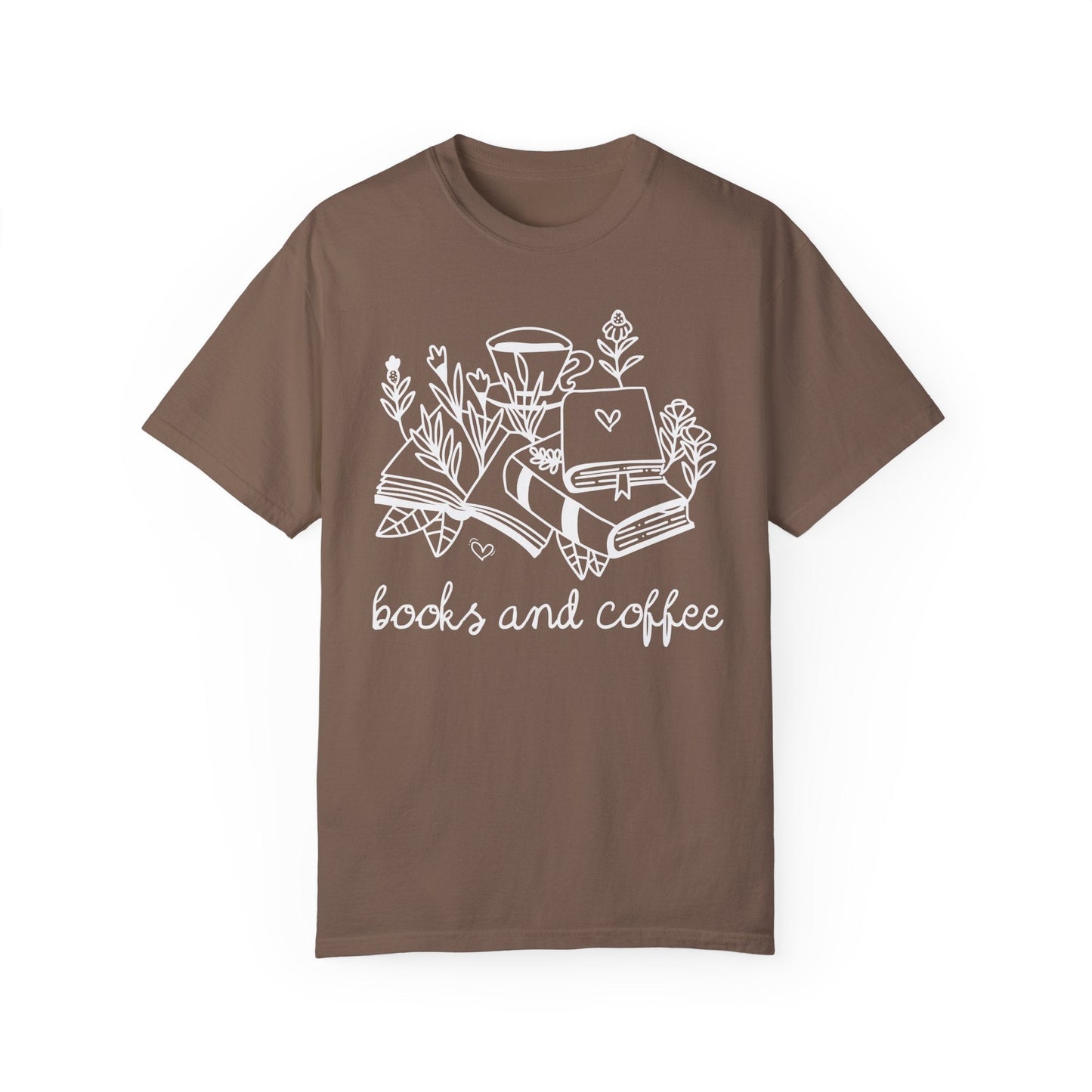 Books and Coffee T-Shirt
