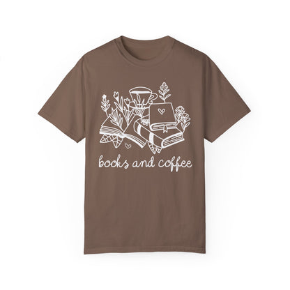 Books and Coffee T-Shirt