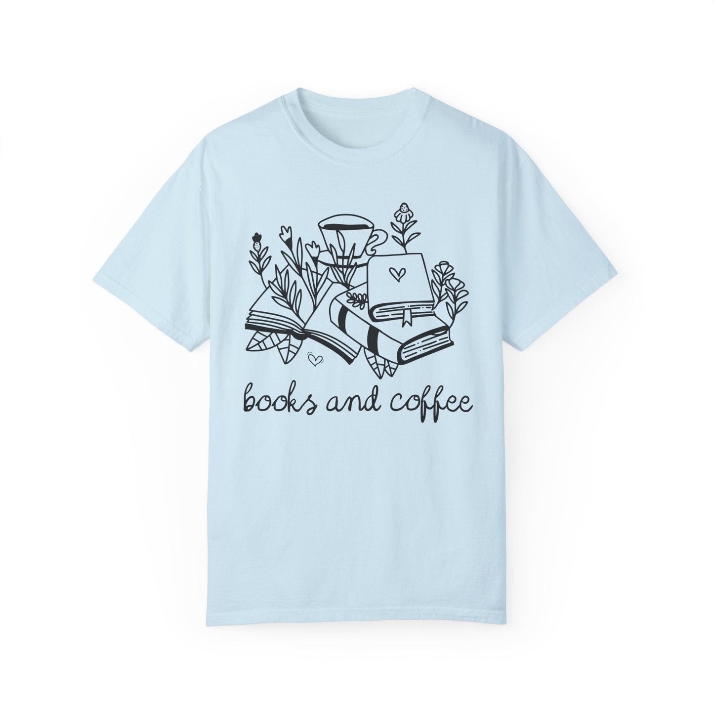 Books and Coffee T-Shirt