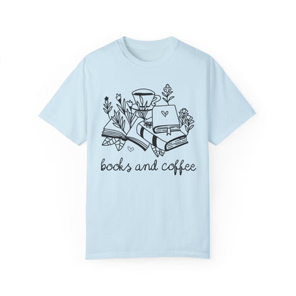 Books and Coffee T-Shirt