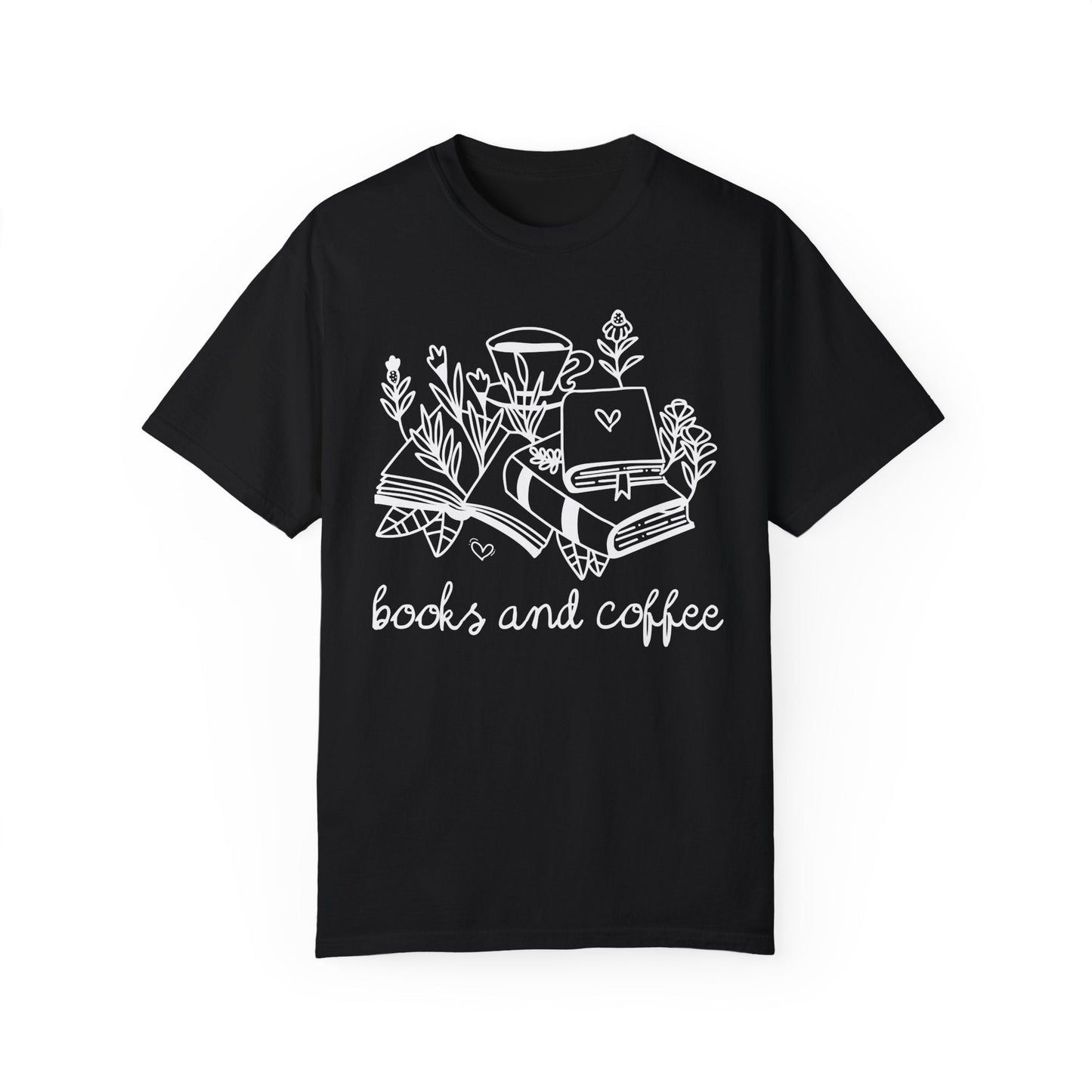 Books and Coffee T-Shirt
