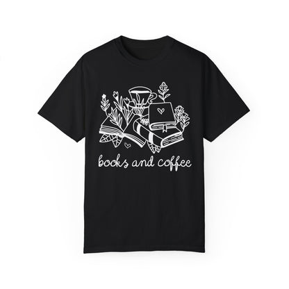 Books and Coffee T-Shirt
