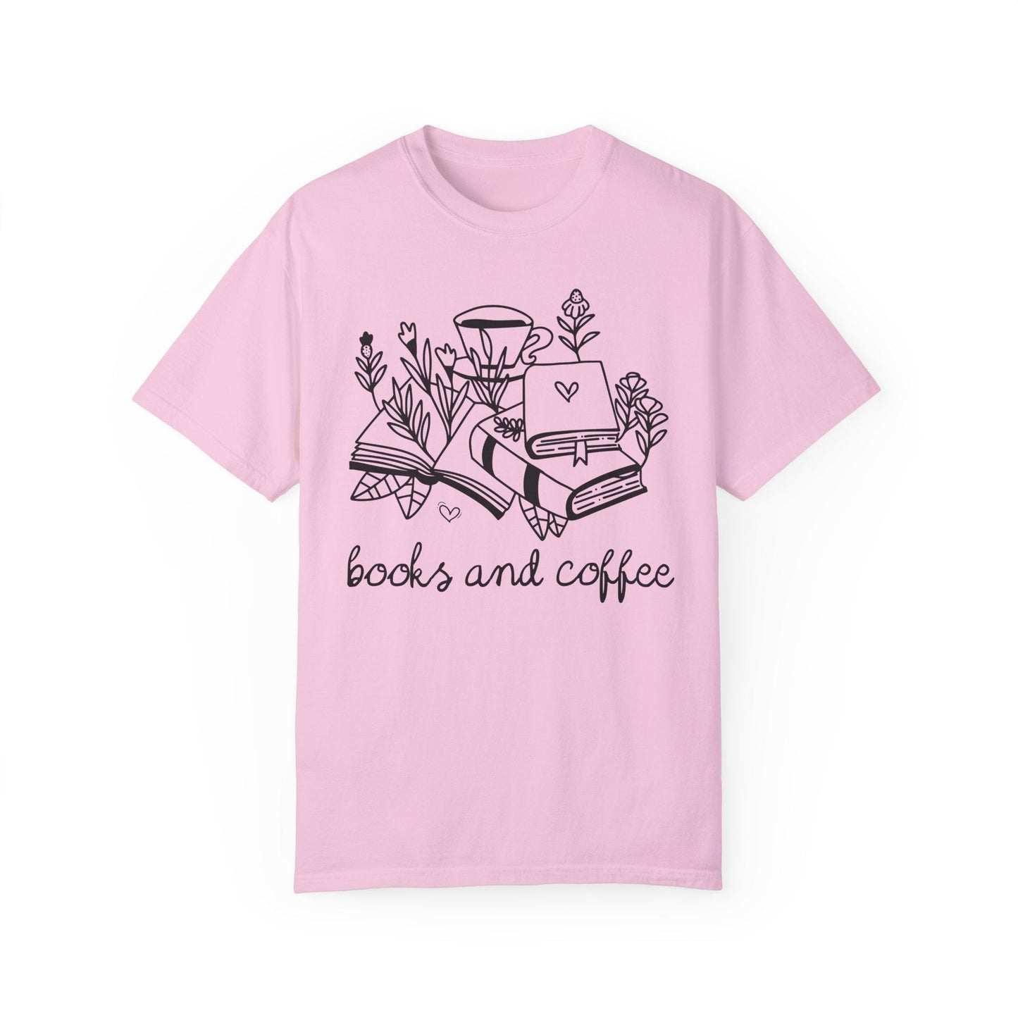Books and Coffee T-Shirt