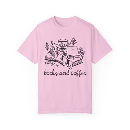 Books and Coffee T-Shirt