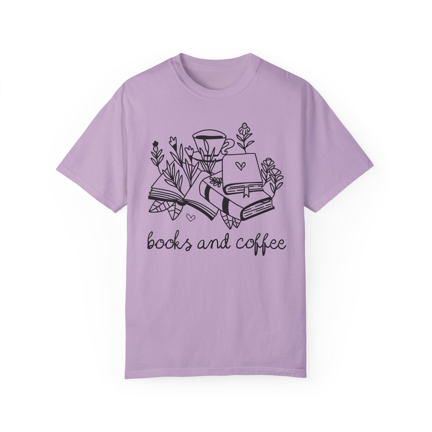 Books and Coffee T-Shirt
