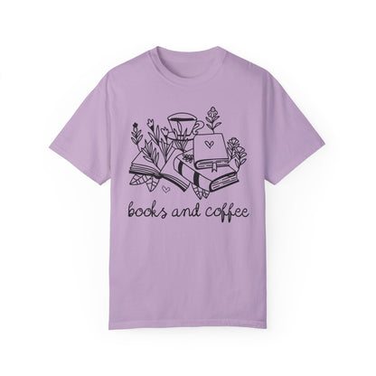 Books and Coffee T-Shirt