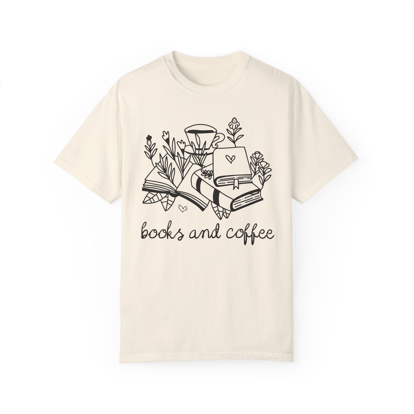 Books and Coffee T-Shirt