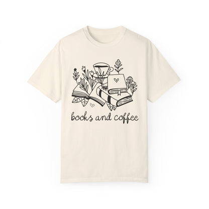Books and Coffee T-Shirt