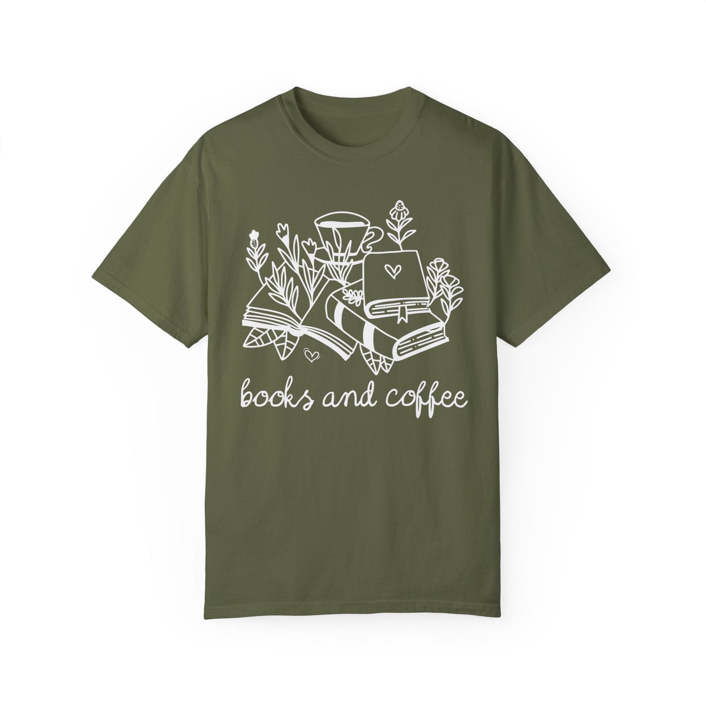 Books and Coffee T-Shirt