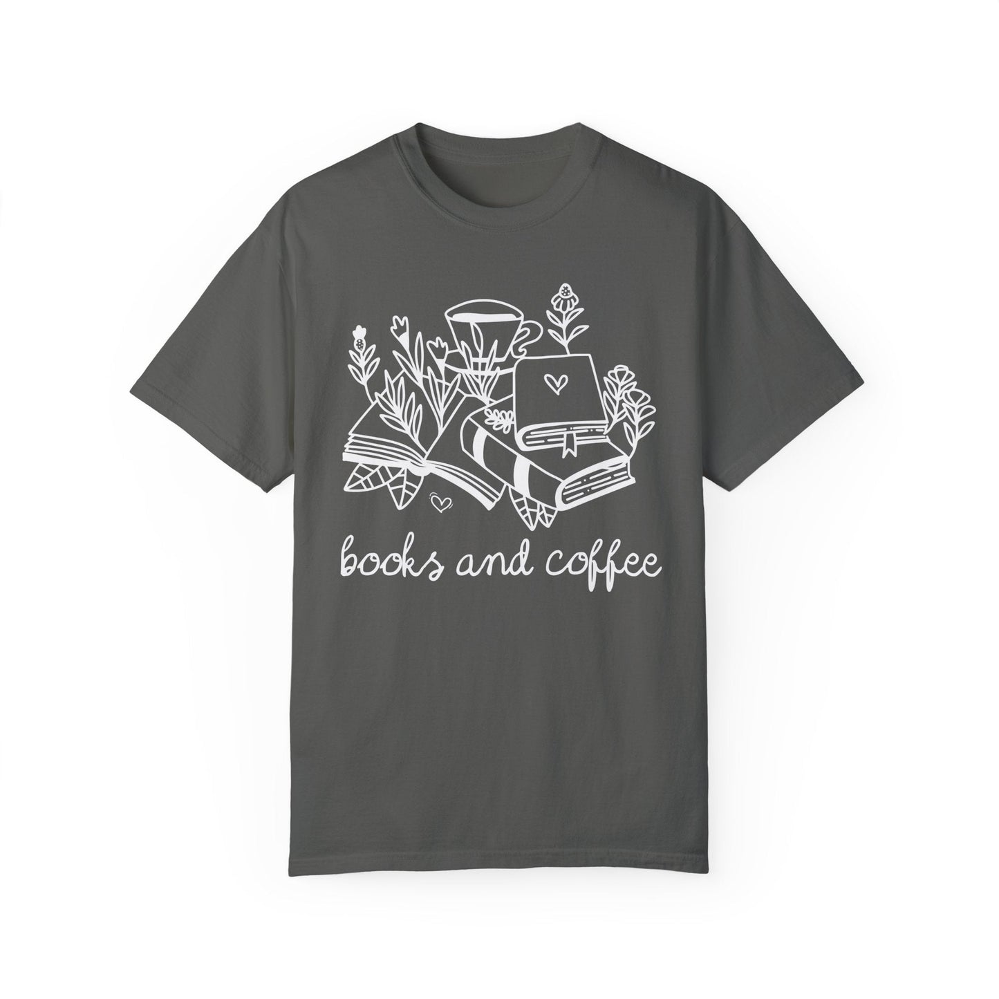 Books and Coffee T-Shirt